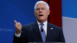 Rep. Pete Sessions (R-TX) speaks at 2017 SelectUSA Investment Summit in Oxon Hill, Maryland, U.S., June 19, 2017.   REUTERS/Joshua Roberts