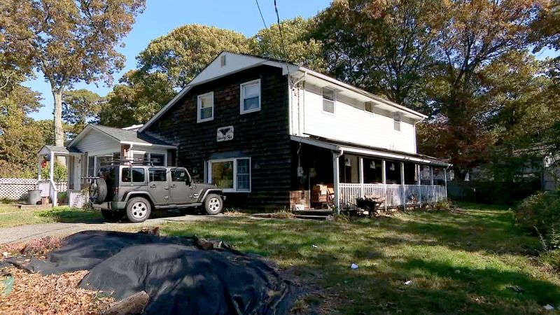 Human Remains Found Under New York House | CNN