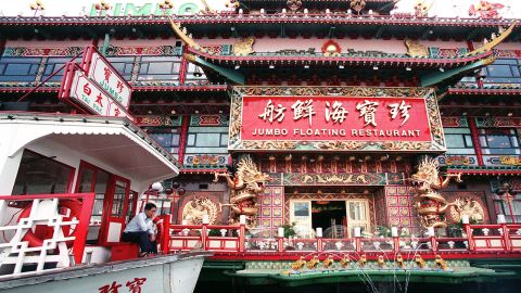 The 42-year-old Jumbo Restaurant is still an icon of Hong Kong.