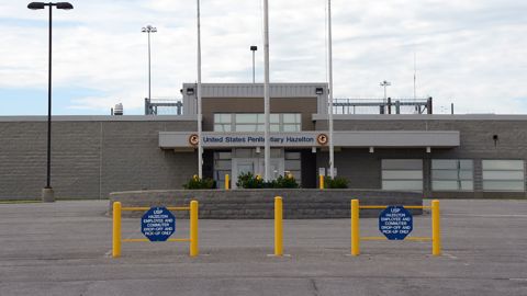 James "Whitey" Bulger was serving life sentences at this prison in West Virginia for his role in 11 murders. He was beaten to death in October 2018.