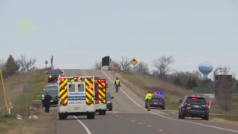 Four people killed when truck hits Girl Scout troop picking up