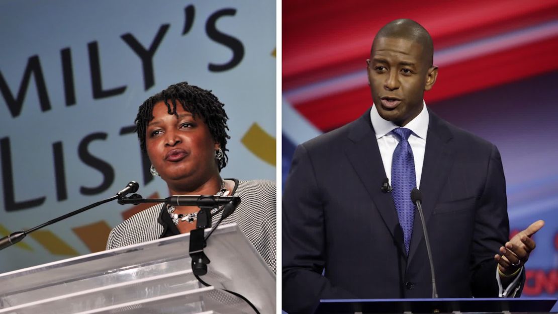 Abrams Gillum Split