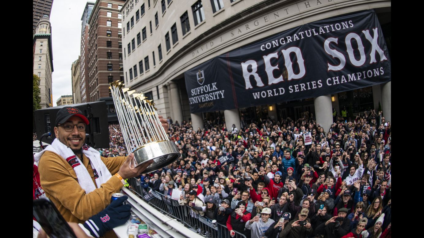 Congrats to Boston Red Sox World Series Champs & Halfway Point for