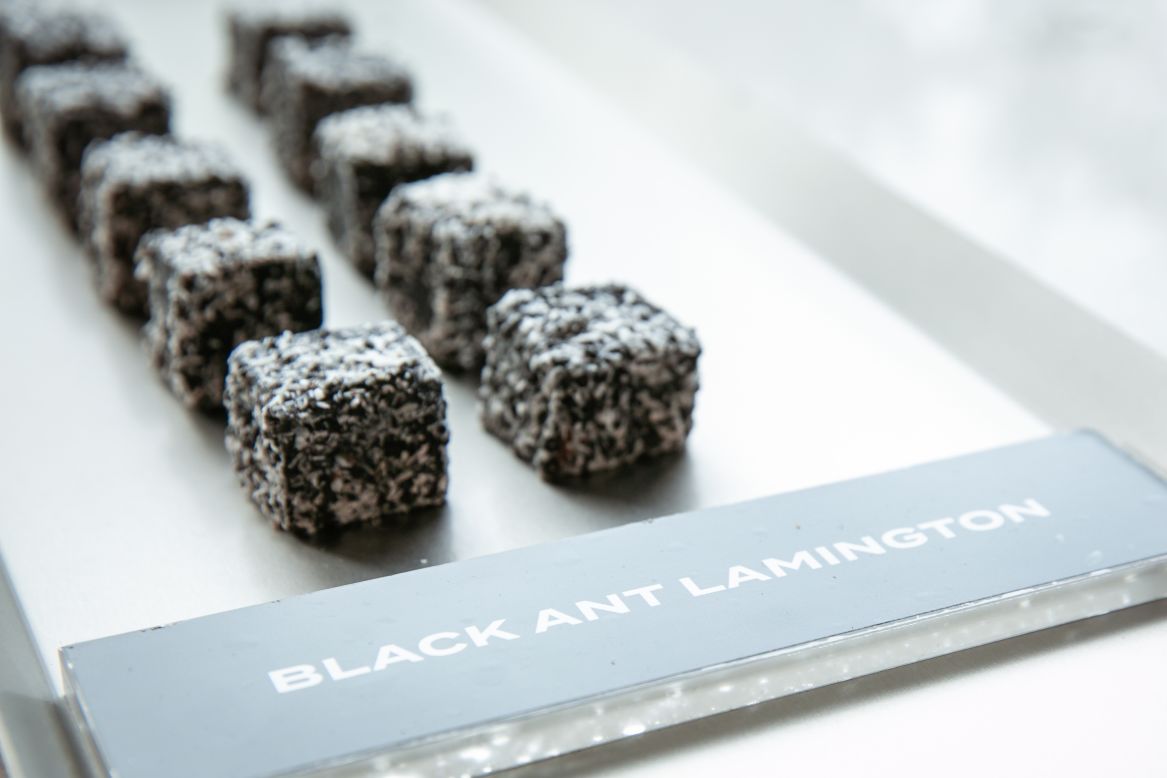 In 2018, New Zealand chef Ben Shewry wowed his guests in the Lexus pavilion with a Lamington dessert topped with crushed black ants -- he used 55,000 in all.