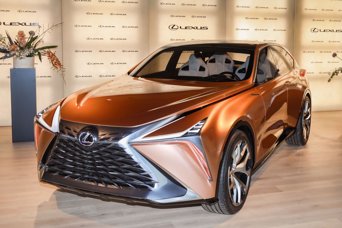 Lexus' marquee will showcase its LF-1 Limitless concept car. It's designed to be powered by gas, hybrid or full-electric.