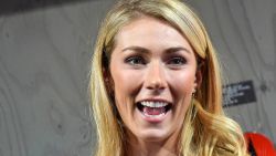 US Alpine skier Mikaela Shiffrin poses for photographers during the Atomic Racing-Media day 2018 in Salzburg, Austria on october 11, 2018. (Photo by BARBARA GINDL / APA / AFP) / Austria OUT        (Photo credit should read BARBARA GINDL/AFP/Getty Images)