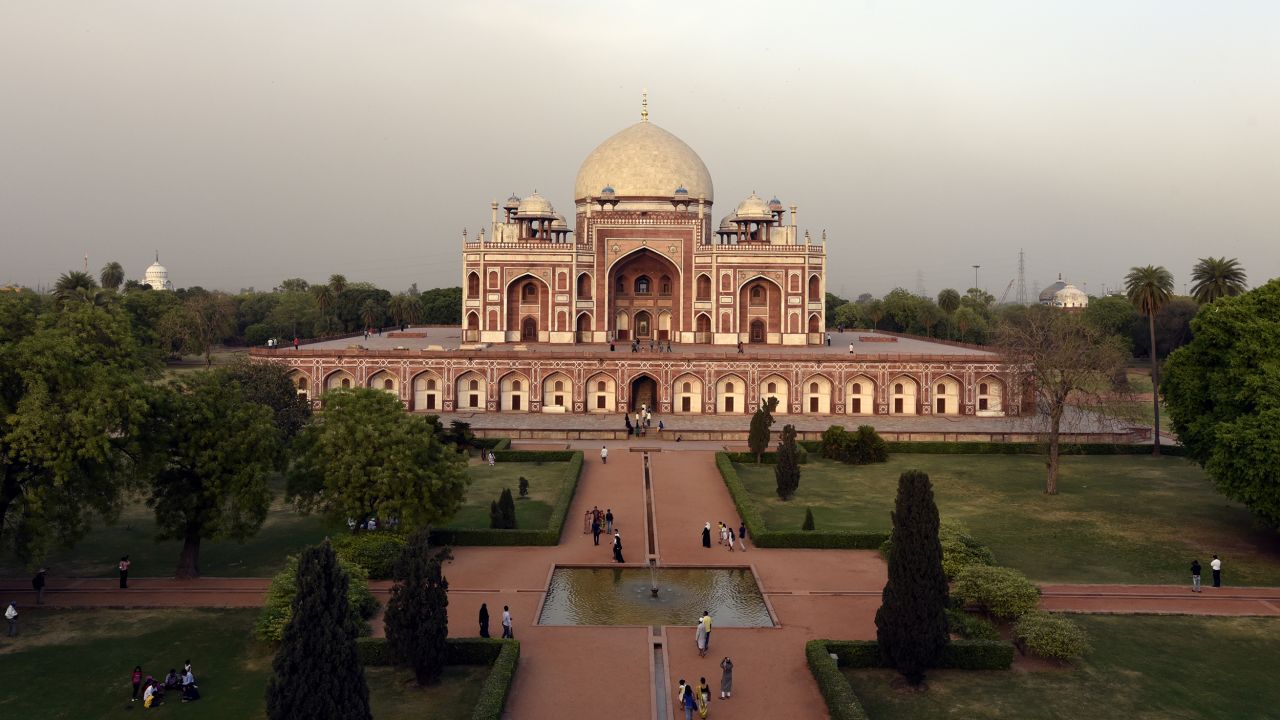 <strong>Humayun's Tomb:</strong> The resting place of Mughal emperor Humayun was an inspiration for the Taj Mahal in Agra. This tomb was built in 1570 and was the first garden-tomb on the Indian subcontinent, according to UNESCO.