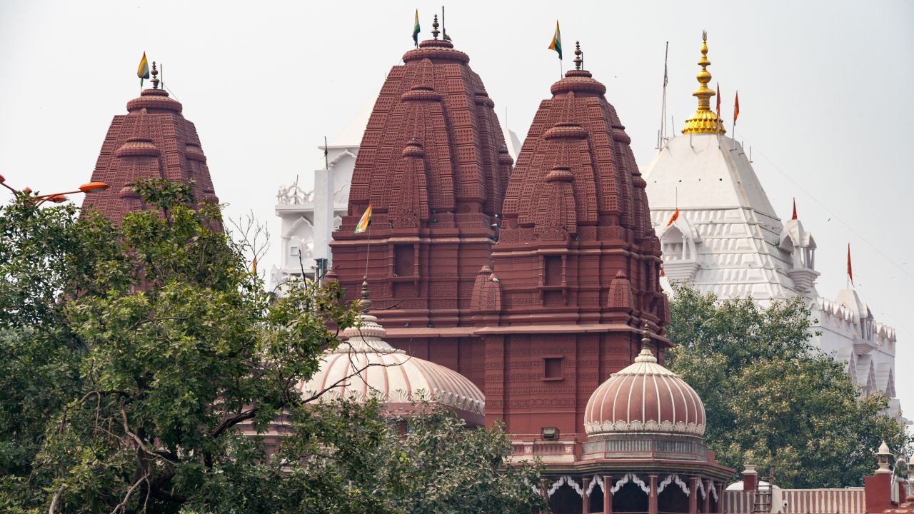 Shri Digambar Jain Lal Mandir is the oldest and best-known Jain temple in Delhi, India.