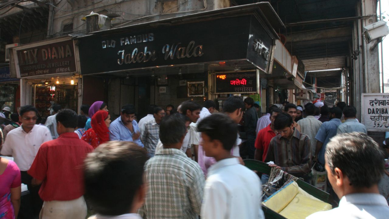<strong>Old Famous Jalebi Wala:</strong> Talk about being hungry for history -- this has been a favorite place for Indians to satisfy their food cravings since the late 1800s.
