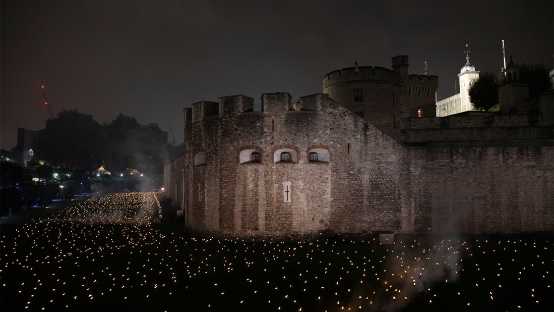 <strong>Tower of London:</strong> From November 4-11, the Tower of London is commemorating the 100th anniversary of the end of World War I.
