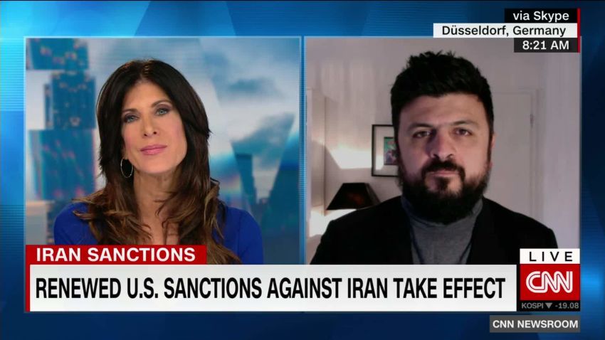 Renewed sanctions against Iran take effect | CNN