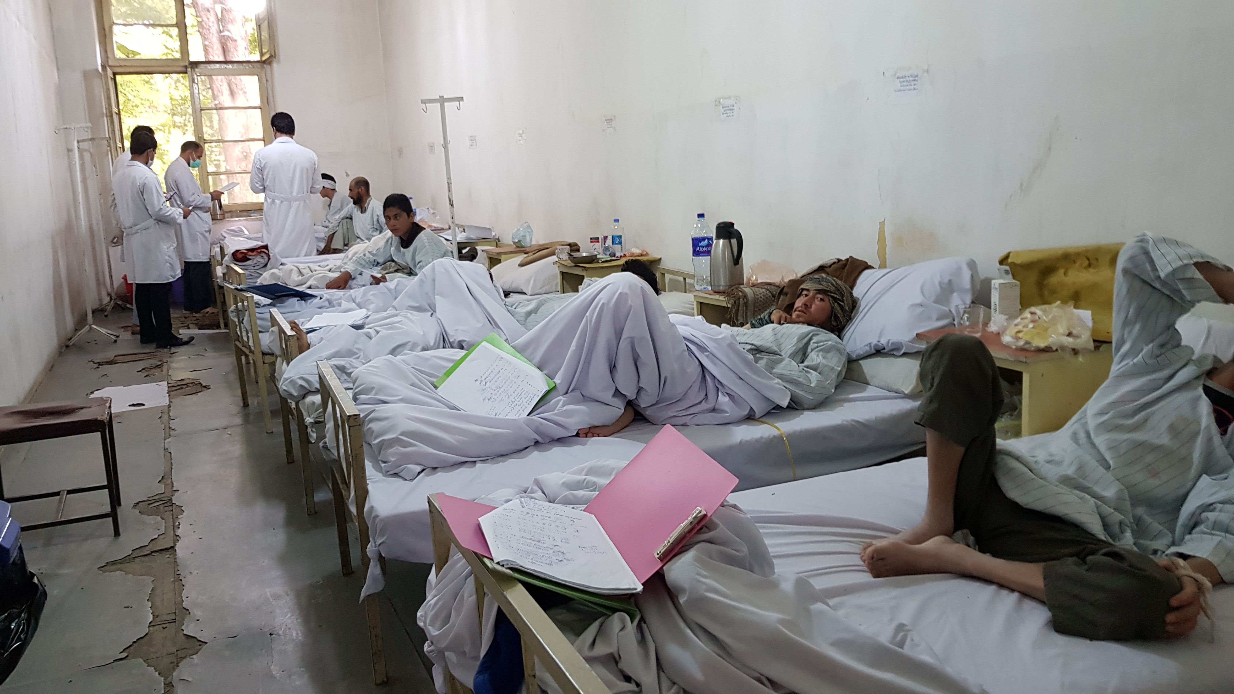 Cases of Severe Diarrhea Spike in Afghanistan: Doctors