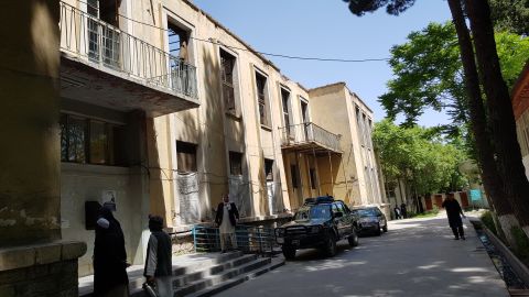 Antoni Infectious Disease Hospital in Kabul.