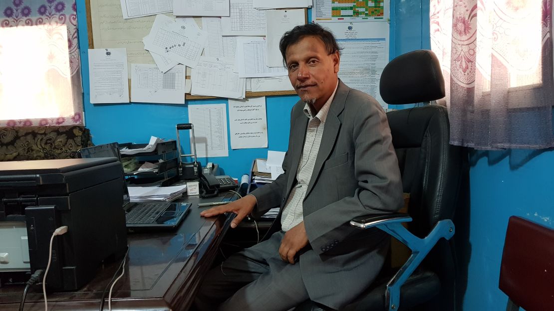 Dr. Mohammad Saber Hotak is head of pharmaceuticals at Antoni Infectious Disease Hospital.
