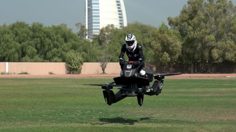 Dubai Police Brigadier Khalid Nasser Alrazooqi told CNN two crews are already training to pilot the eVTOL aircraft.