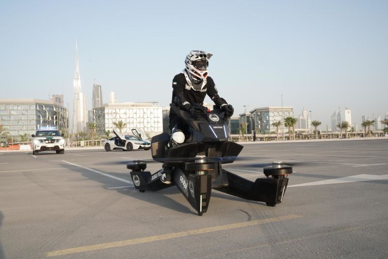 Dubai deals police motorcycle