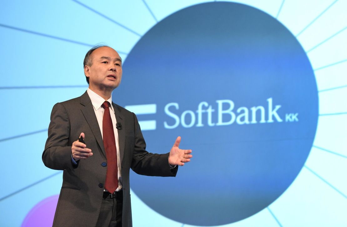 SoftBank CEO Masayoshi Son  bet over $7 billion on Uber. The wager is paying off.