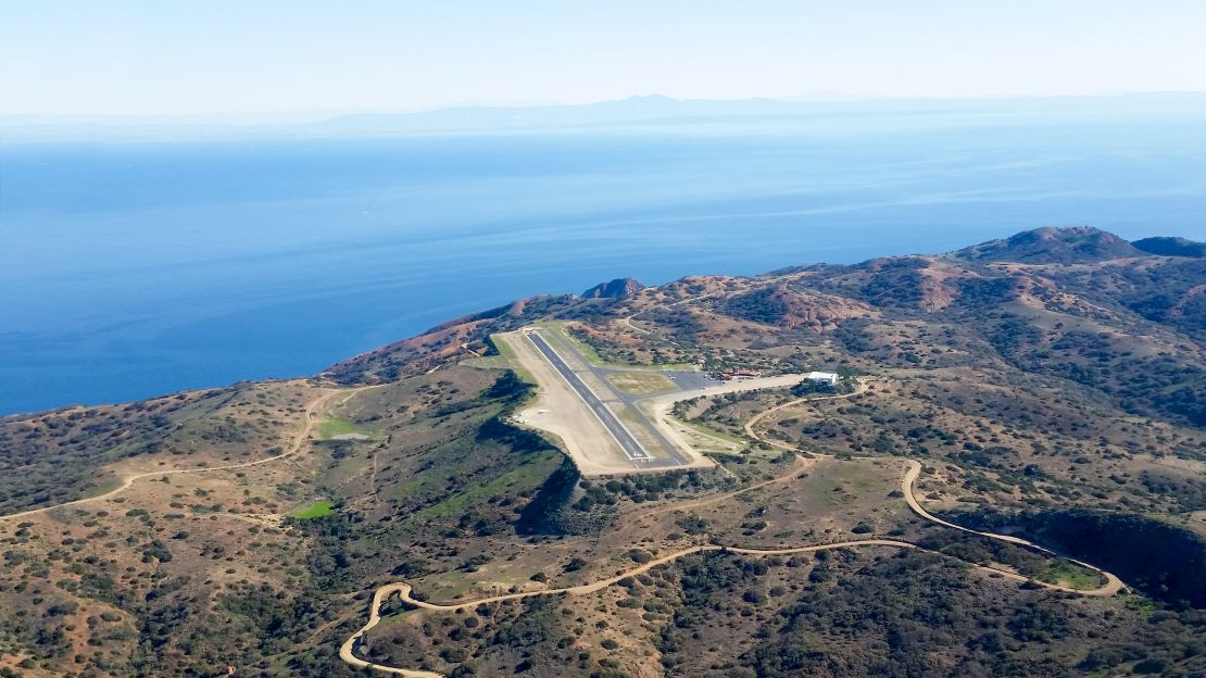 Catalina's "Airport in the Sky."
