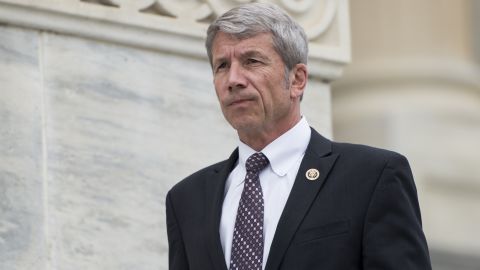 Rep. Kurt Schrader, an Oregon Democrat and "Blue Dog" caucus chairman walks down the House steps following votes in the Capitol in March 2015. (Photo By Bill Clark/CQ Roll Call)