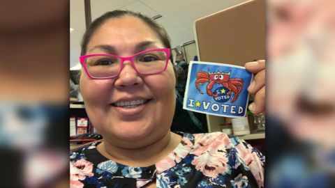 voter sticker 10