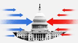 MIDTERMS toss up close call arrows capitol