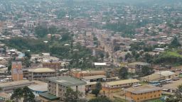 A photo take in June 2017 shows the city of Bamenda, in Northwest Cameroon. 