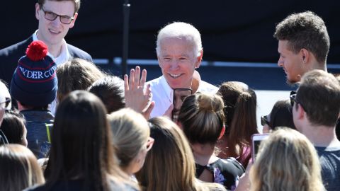 Biden las vegas supporters