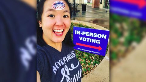 voter sticker 13