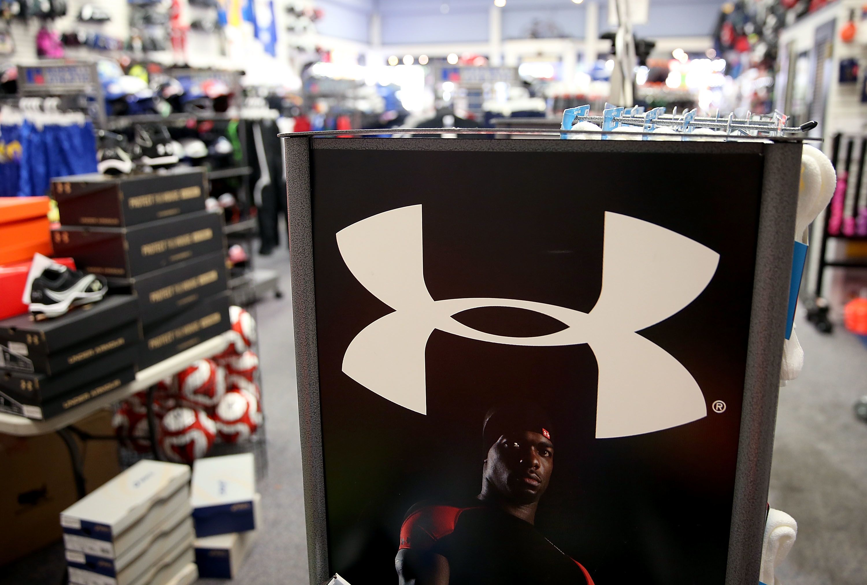 Under Armour tells Journal report on culture was read' | Business