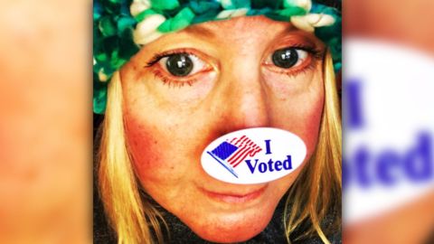 voter sticker 16