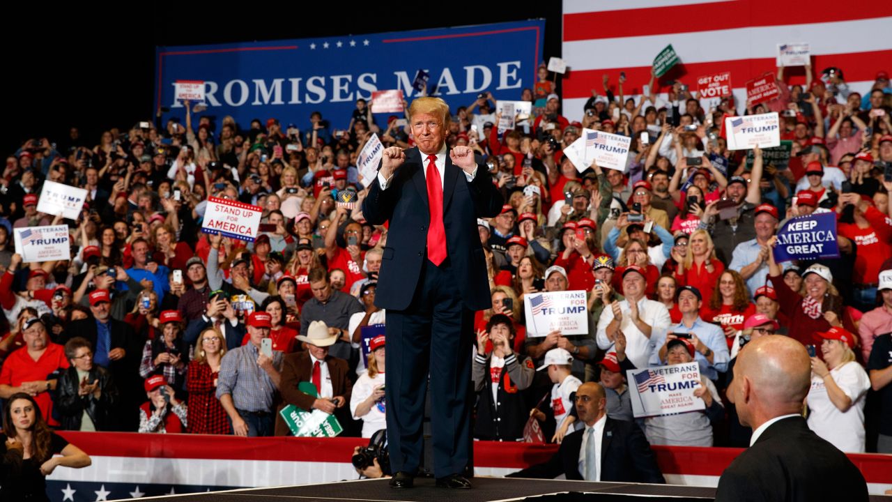 Exit polls Trump’s approval over 50 where it mattered in Senate races CNN Politics