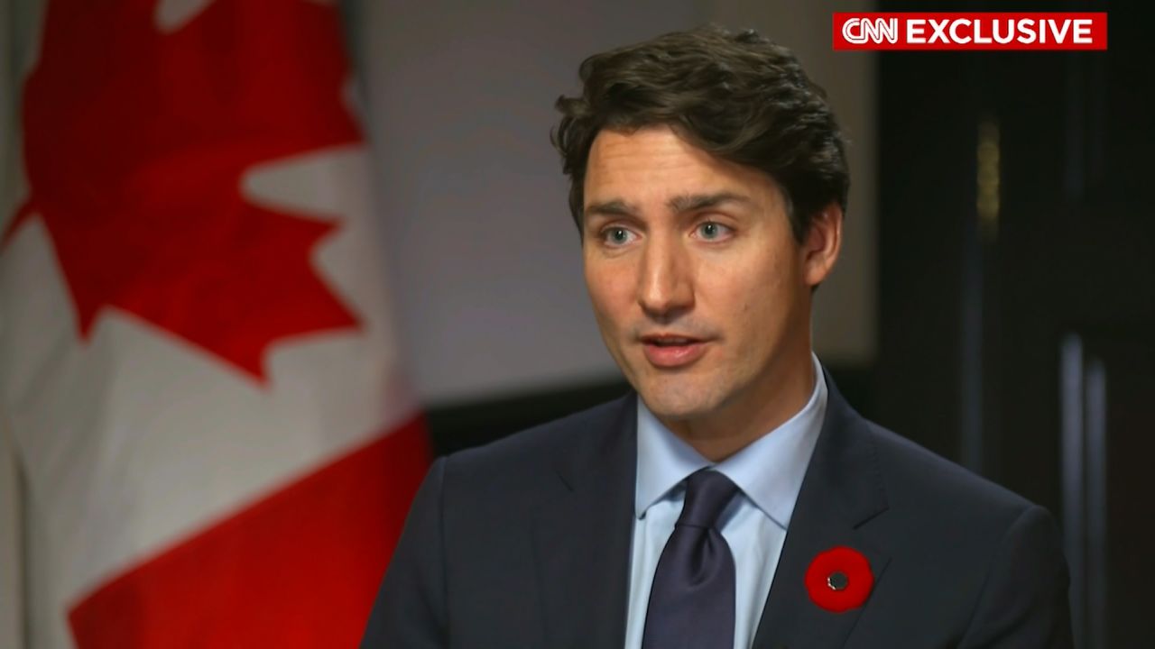 trudeau on trade