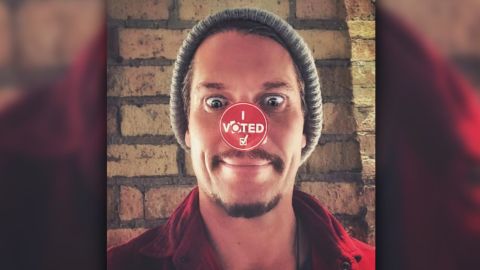 voter sticker 30