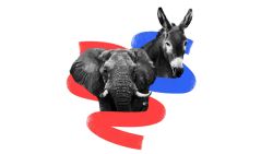 POLITICS 20181106 donkey elephant