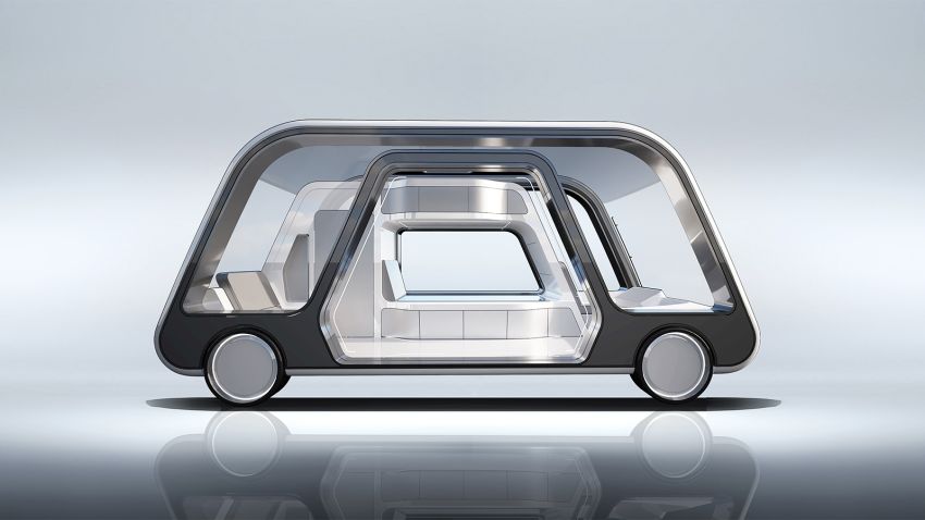 Autonomous Travel Suite prototype
