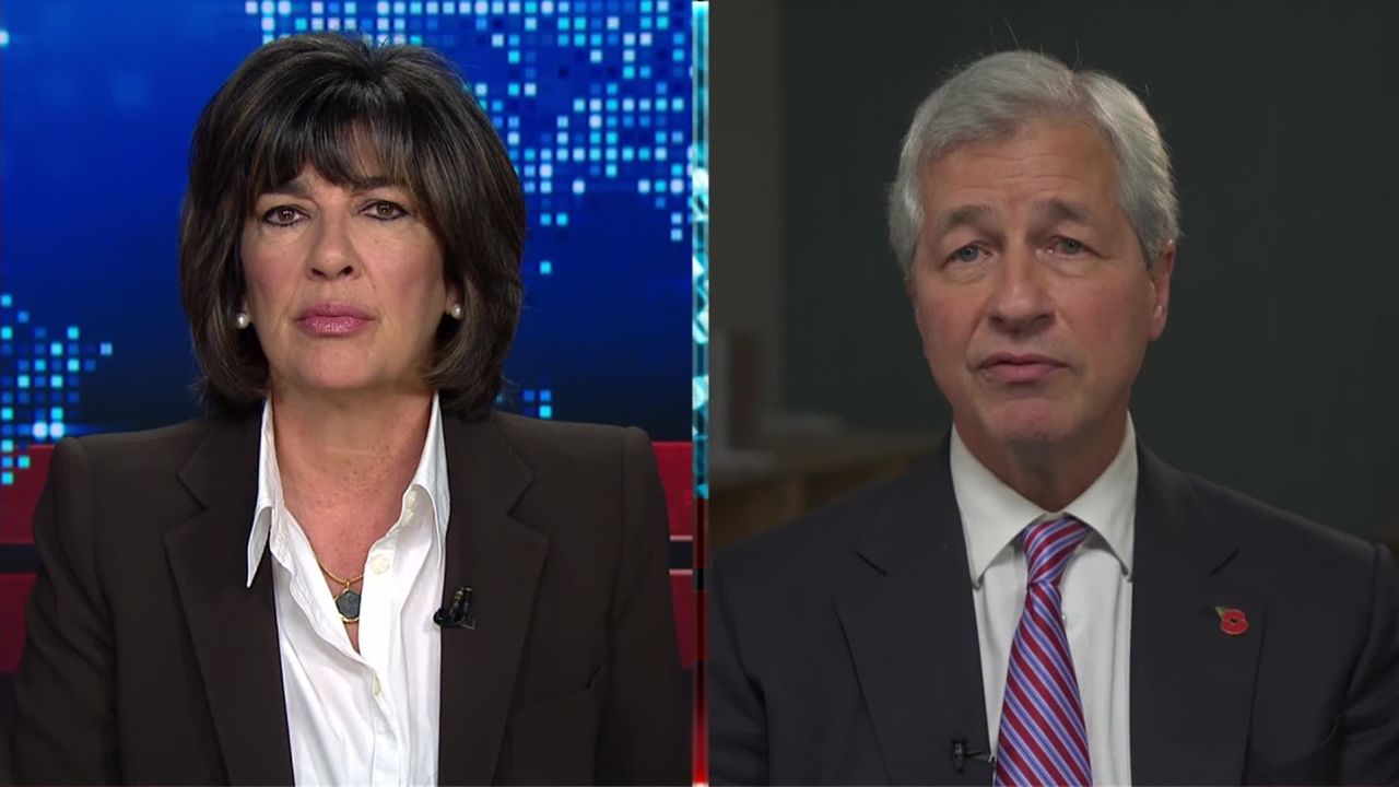 02 Jamie Dimon Amanpour interview SCREENGRAB