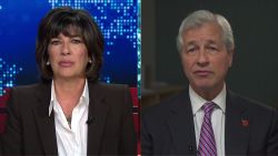 02 Jamie Dimon Amanpour interview SCREENGRAB
