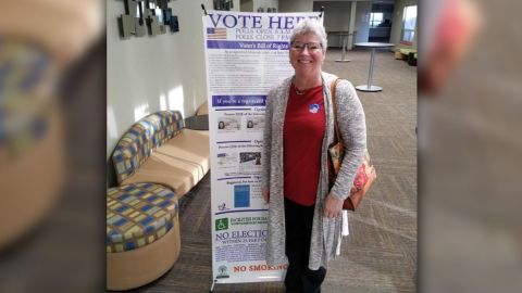 voter sticker 40