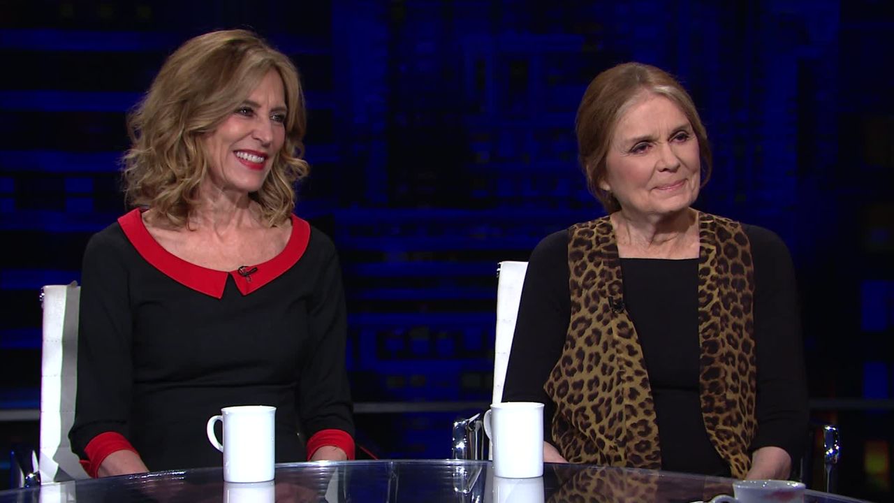 Gloria Steinem: Women want control of their lives