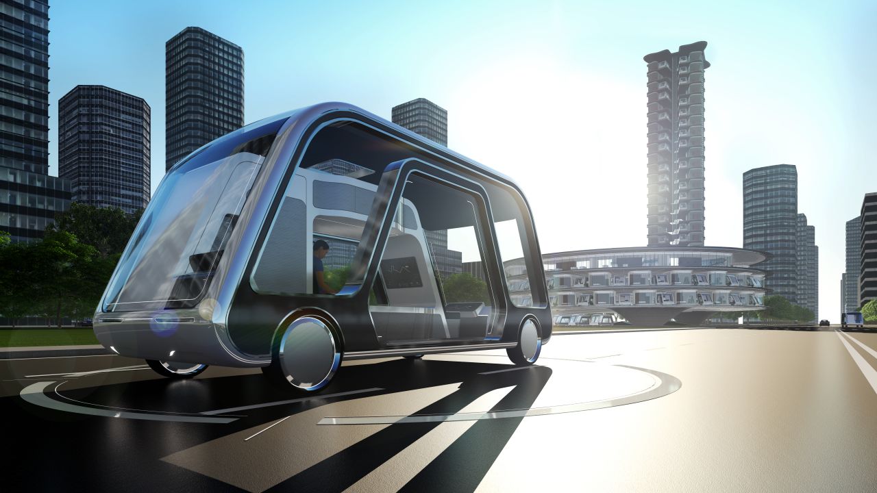 While sleeper trains or buses might be the way most of us get some shut-eye on overnight travel, a <a href="https://edition.cnn.com/travel/article/autonomous-travel-suites/index.html" target="_blank">self-driving hotel</a> suite from Toronto-based designer Steve Lee of Aprilli Design Studio might offer a plush alternative in the future. 