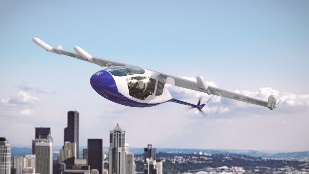 UK aerospace company Rolls-Royce unveiled its <a href="https://money.cnn.com/2018/07/16/technology/rolls-royce-flying-taxi/index.html">eVTOL concept</a> this summer, featuring a tilt wing and six propellers, including four that would fold into the wings at cruising altitude. Rolls-Royce hopes it will be available in the early 2020s.