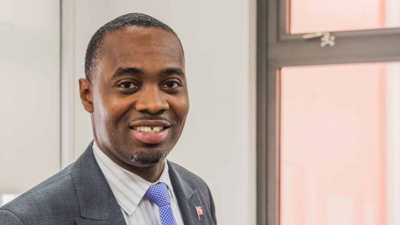 Bermuda's Premier David Burt.