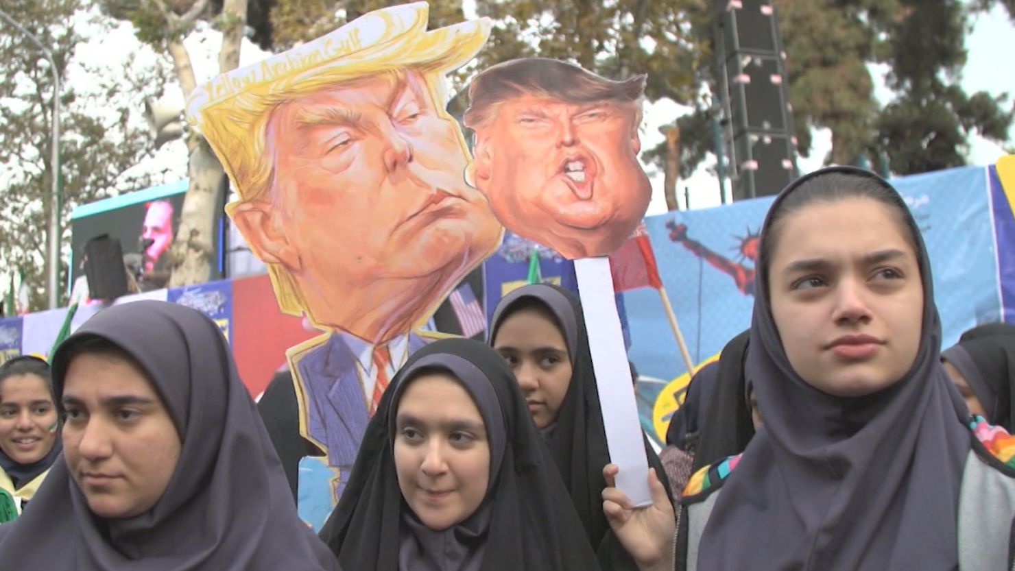 US calls on Europe to implement its own sanctions against Iran | CNN