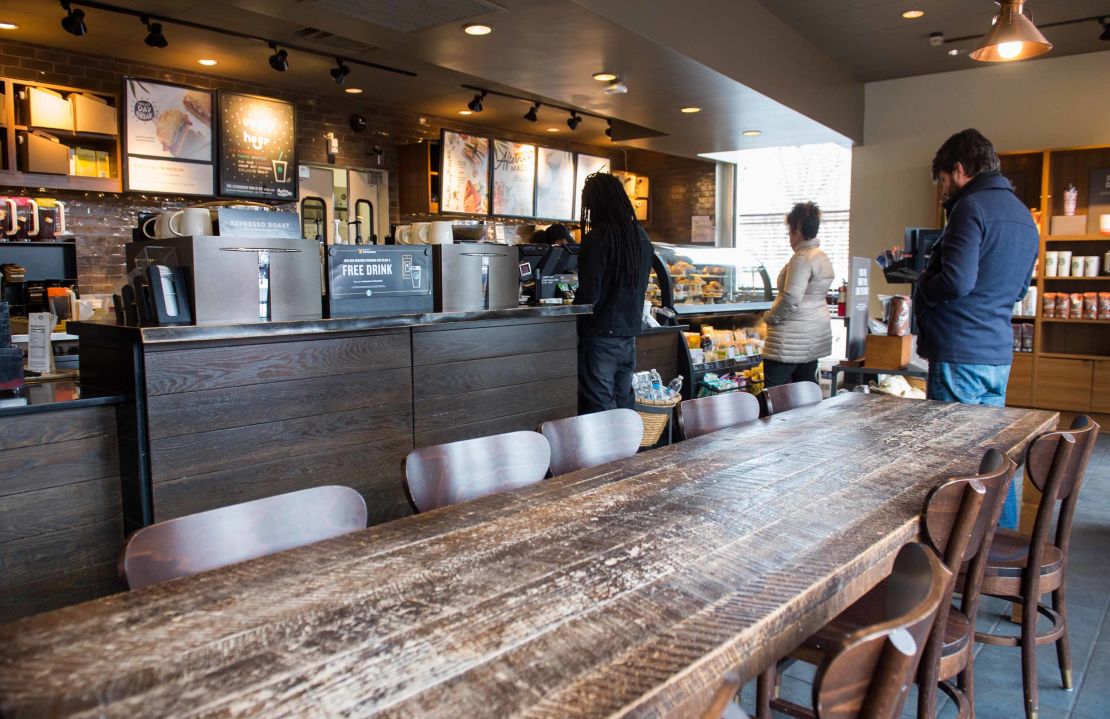 In the United States, Starbucks is expanding strategically. SAUL LOEB/AFP/Getty Images