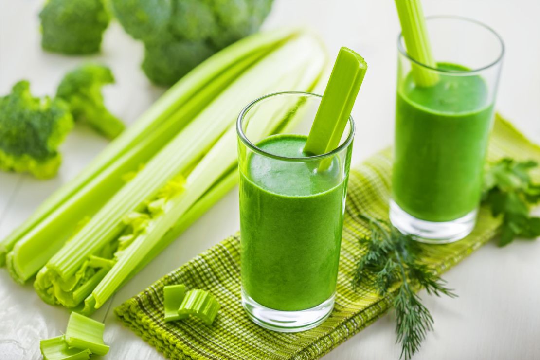 Celery juice does lend itself to "gorgeous" social media images.