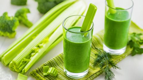 Celery juice does lend itself to "gorgeous" social media images.