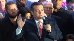 Ted Cruz Texas senate race victory speech