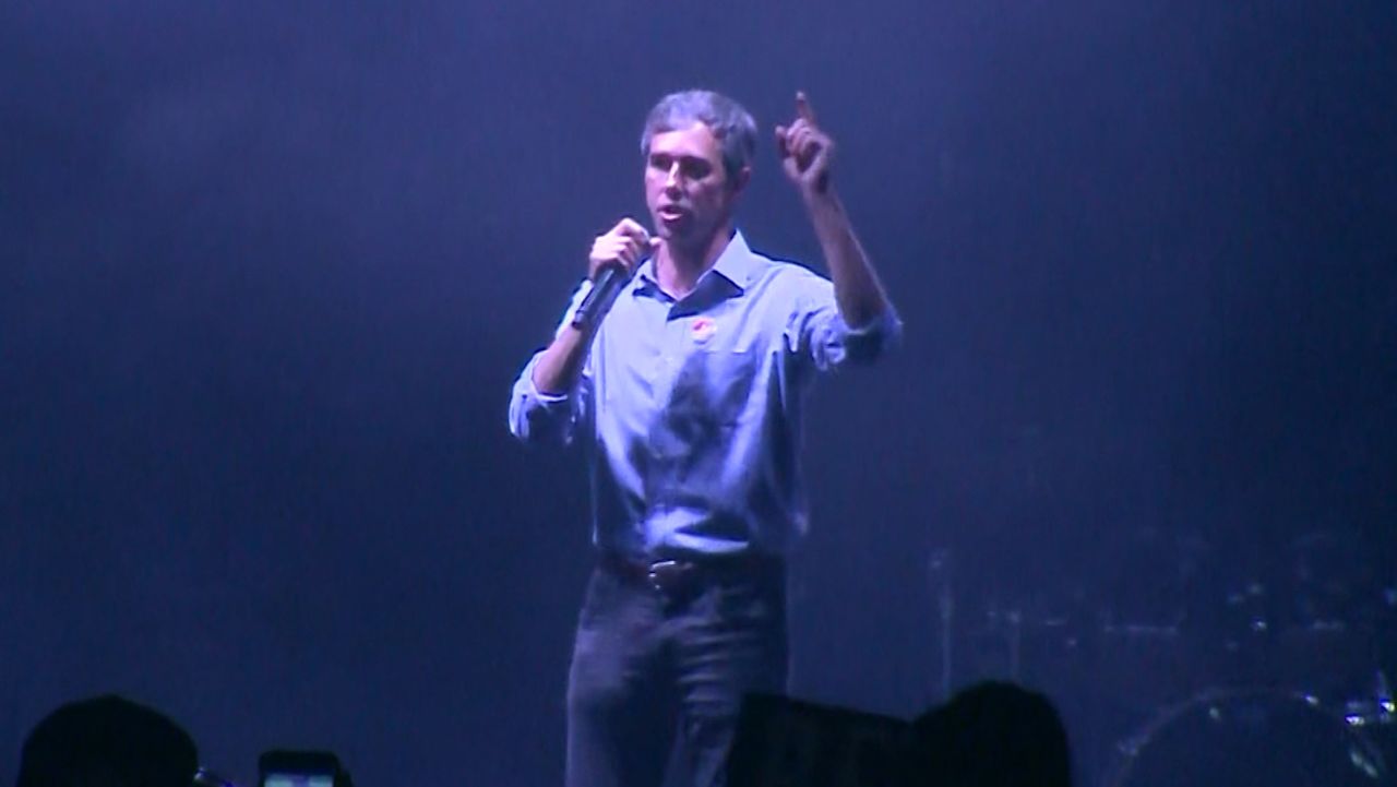 beto o'rourke concession speech