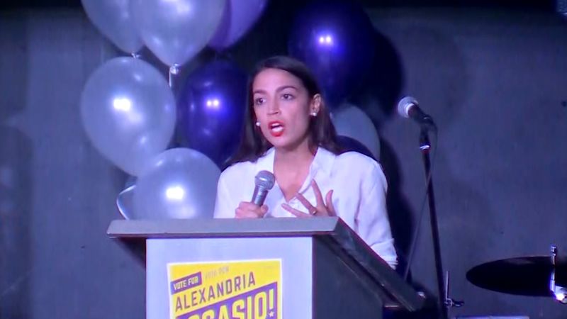 Ocasio Cortez fires back at McCaskill over criticism of rhetoric CNN Politics