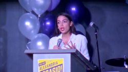 Alexandria Ocasio-Cortez victory speech NY